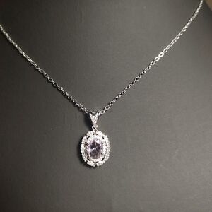 Silver Pendant Necklace